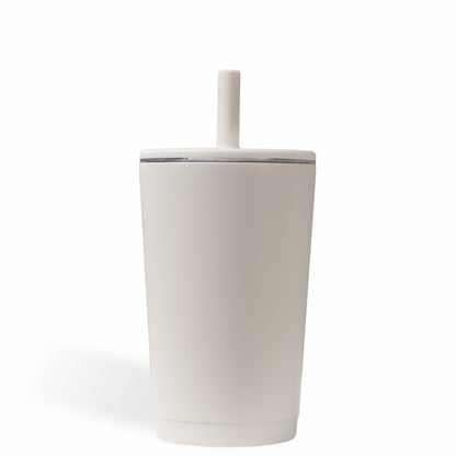 HydroJug | Everyday Tumbler 14oz - Ceramic-Lined Spill-Free Kids Tumbler – Linen