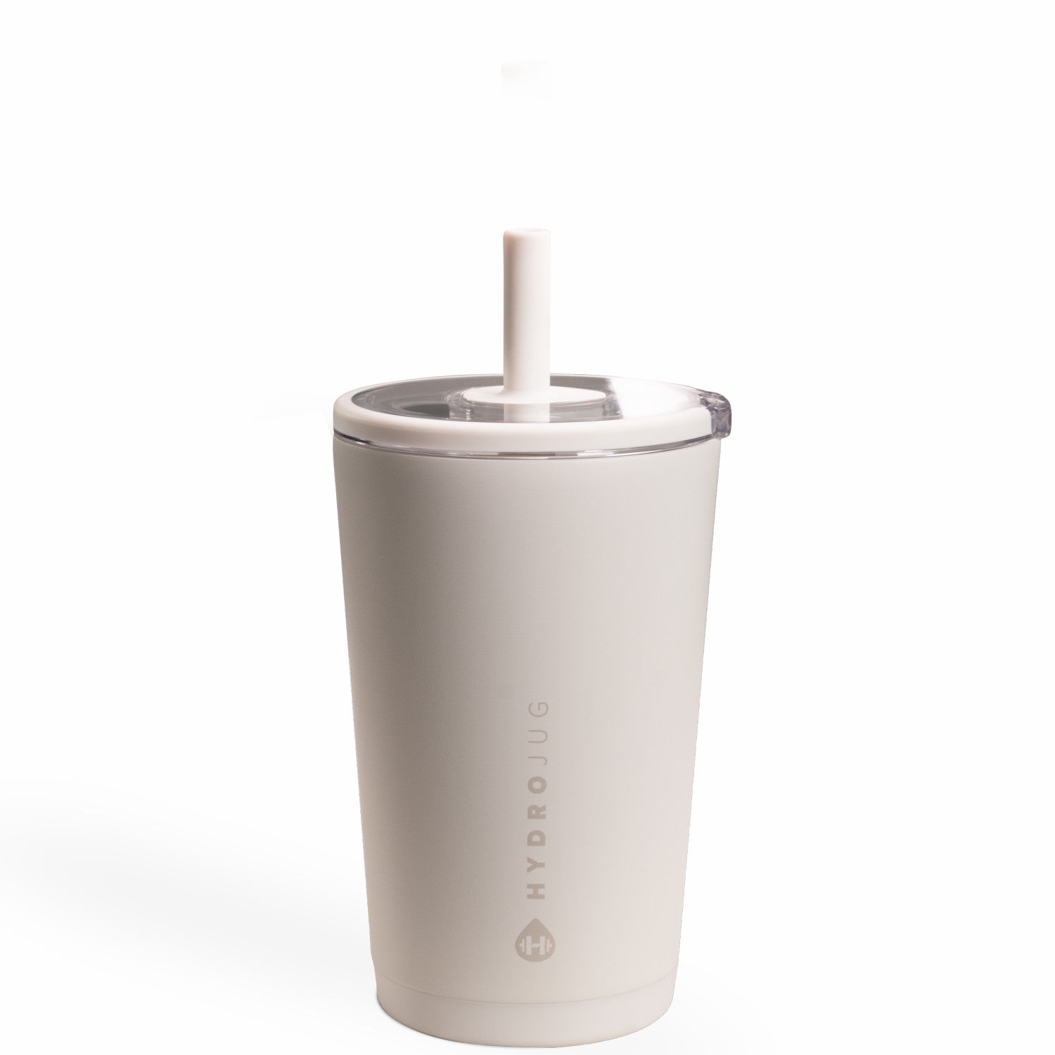 HydroJug | Everyday Tumbler 14oz - Ceramic-Lined Spill-Free Kids Tumbler – Linen