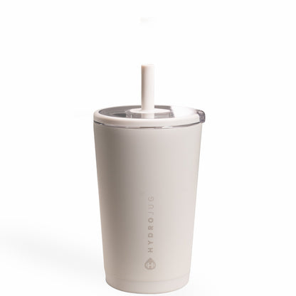 HydroJug | Everyday Tumbler 14oz - Ceramic-Lined Spill-Free Kids Tumbler – Linen