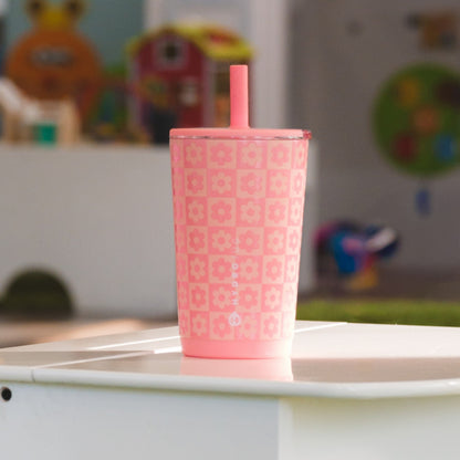 HydroJug | Everyday Tumbler 14oz - Ceramic-Lined Spill-Free Kids Tumbler – Daisy Checkers