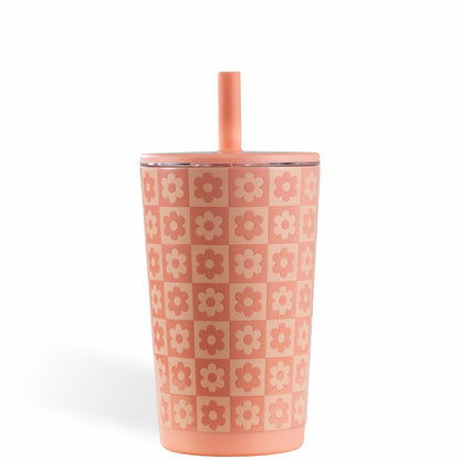 HydroJug | Everyday Tumbler 14oz - Ceramic-Lined Spill-Free Kids Tumbler – Daisy Checkers