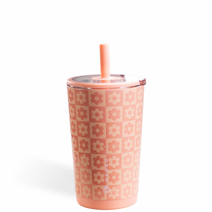 HydroJug | Everyday Tumbler 14oz - Ceramic-Lined Spill-Free Kids Tumbler – Daisy Checkers