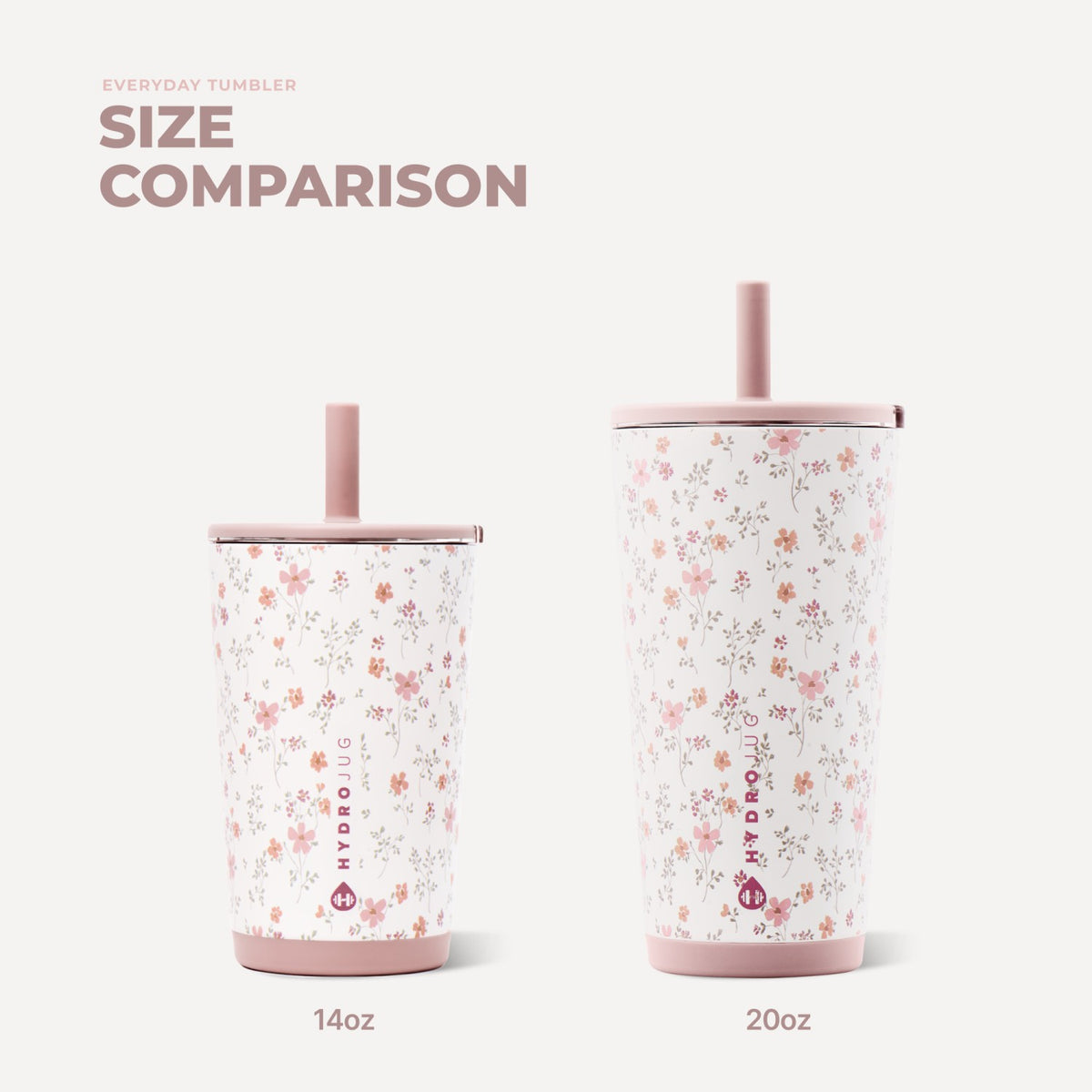 HydroJug | Everyday Tumbler 14oz - Magnolia