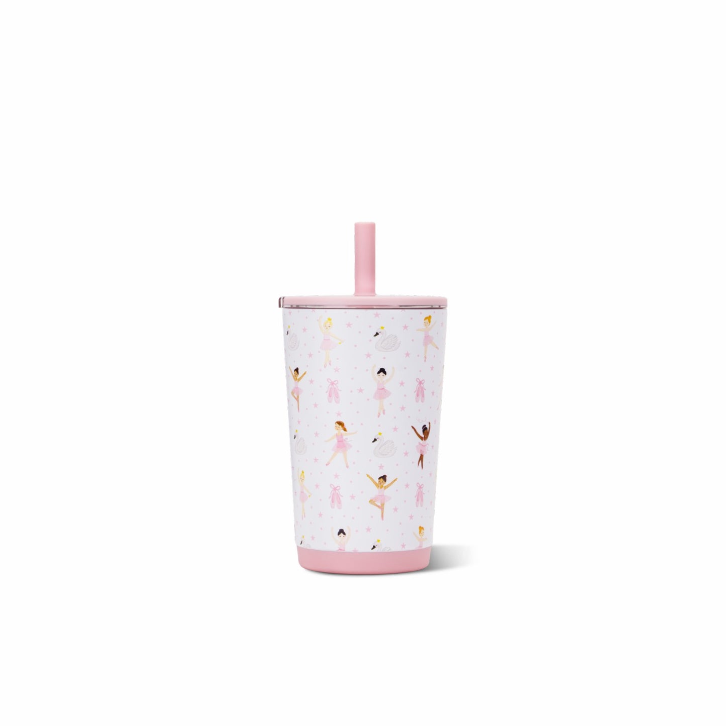 HydroJug | Everyday Tumbler 14oz - Ceramic-Lined Spill-Free Kids Tumbler – Ballerina