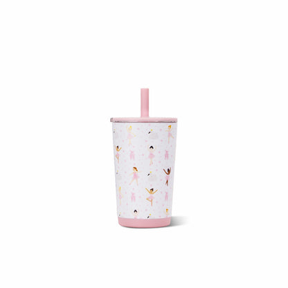HydroJug | Everyday Tumbler 14oz - Ceramic-Lined Spill-Free Kids Tumbler – Ballerina