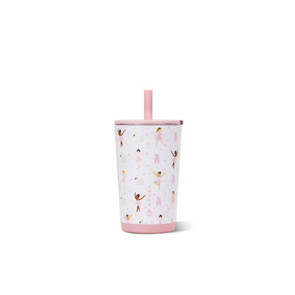 HydroJug | Everyday Tumbler 14oz - Ceramic-Lined Spill-Free Kids Tumbler – Ballerina