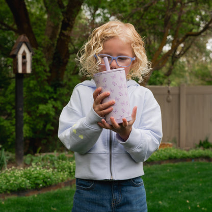 HydroJug | Everyday Tumbler 14oz - Ceramic-Lined Spill-Free Kids Tumbler – Flutter