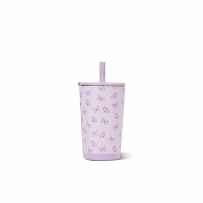 HydroJug | Everyday Tumbler 14oz - Ceramic-Lined Spill-Free Kids Tumbler – Flutter