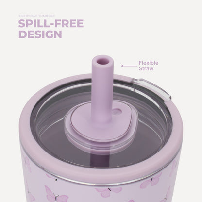 HydroJug | Everyday Tumbler 14oz - Ceramic-Lined Spill-Free Kids Tumbler – Flutter
