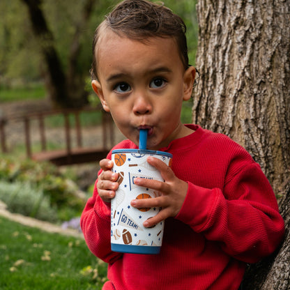 HydroJug | Everyday Tumbler 14oz - Ceramic-Lined Spill-Free Kids Tumbler – All-Stars
