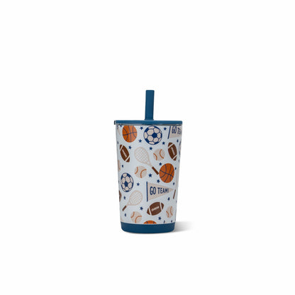 HydroJug | Everyday Tumbler 14oz - Ceramic-Lined Spill-Free Kids Tumbler – All-Stars