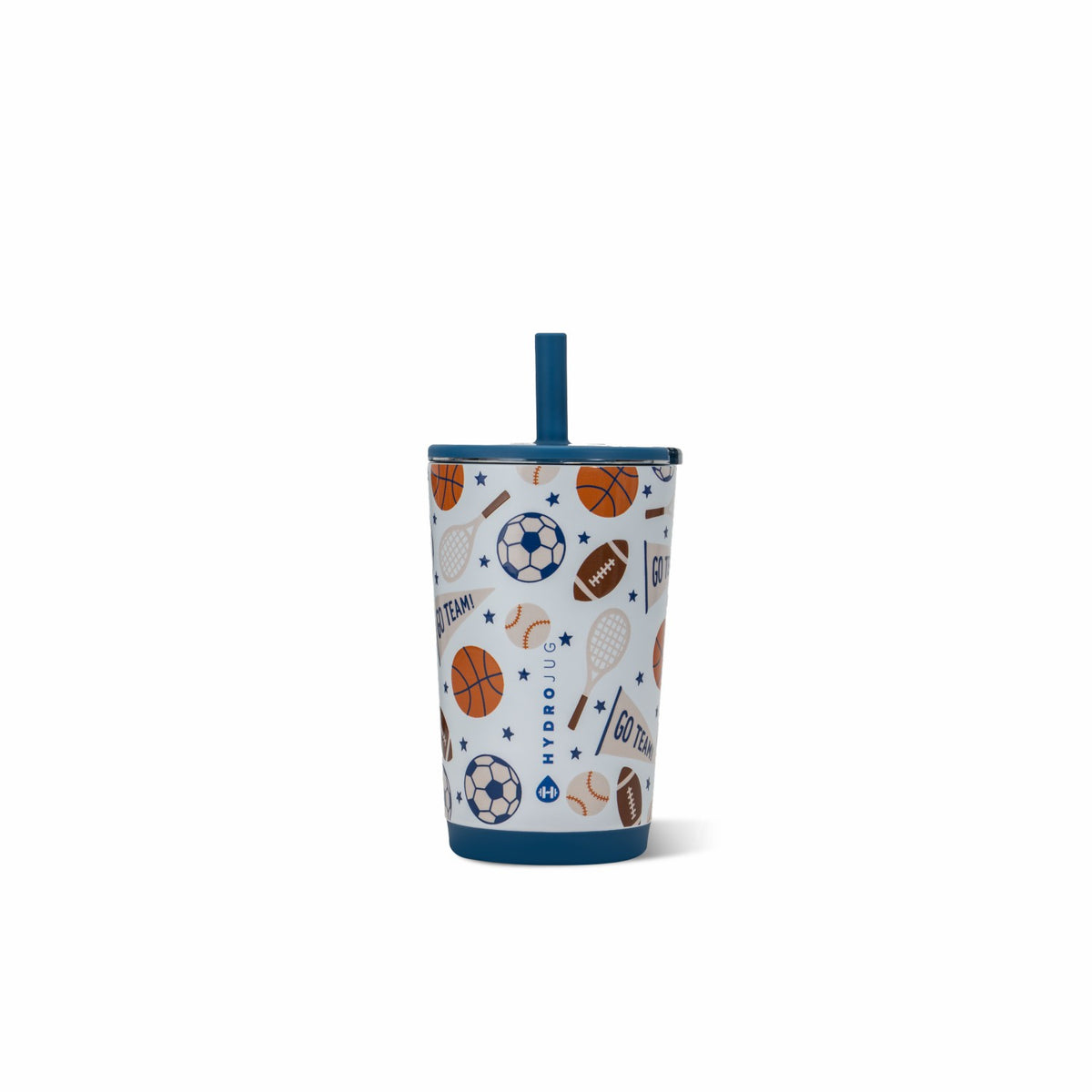 HydroJug | Everyday Tumbler 14oz - Ceramic-Lined Spill-Free Kids Tumbler – All-Stars