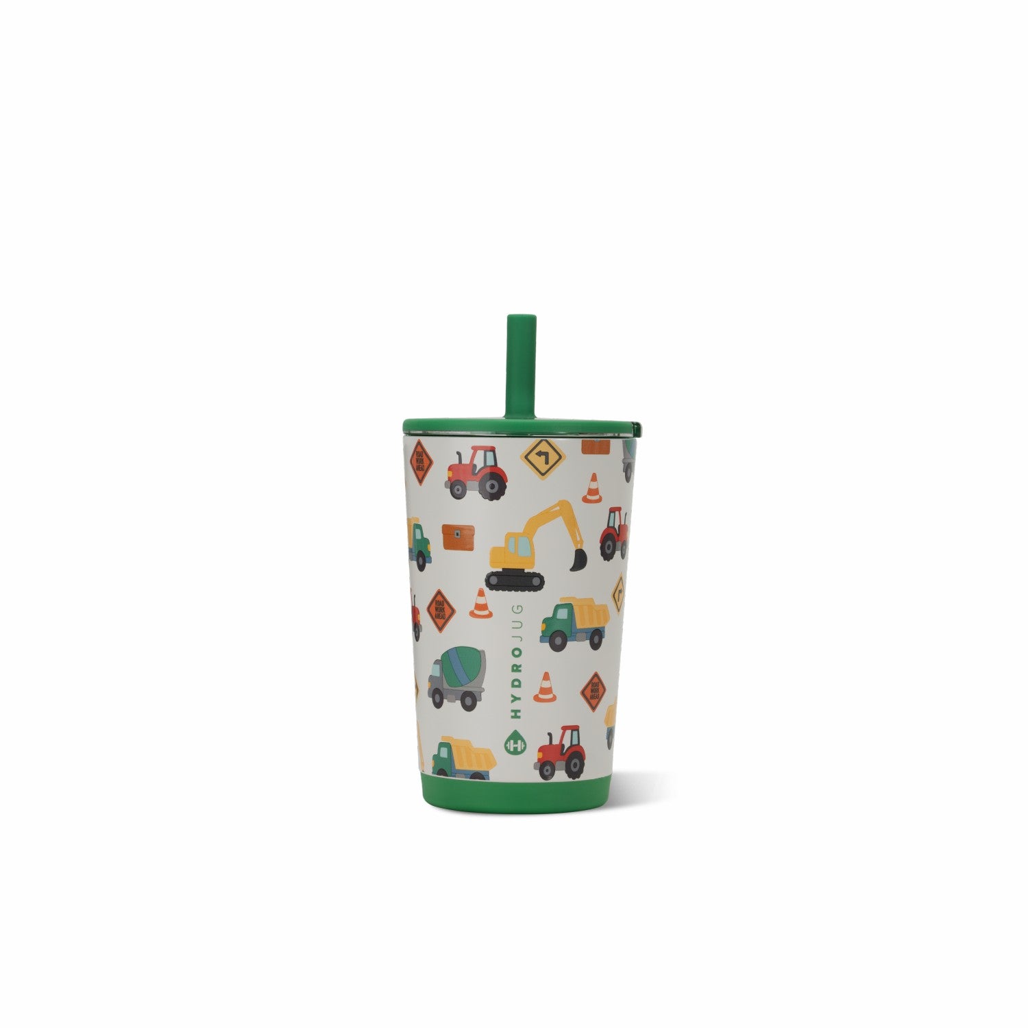 HydroJug | Everyday Tumbler 14oz - Ceramic-Lined Spill-Free Kids Tumbler – Under Construction
