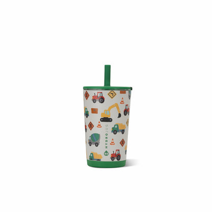 HydroJug | Everyday Tumbler 14oz - Ceramic-Lined Spill-Free Kids Tumbler – Under Construction