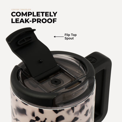 HydroJug | Coffee Traveler 20oz - Blonde Tortoise