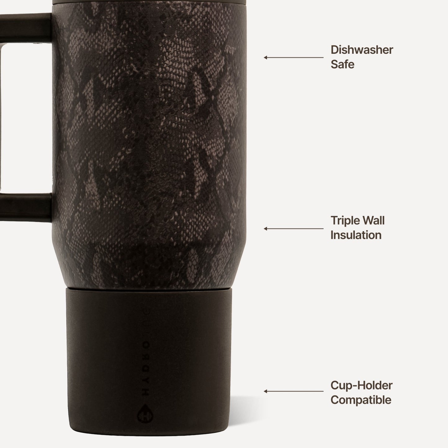 HydroJug | Coffee Traveler 20oz - Snakeskin