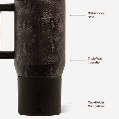 HydroJug | Coffee Traveler 20oz - Snakeskin