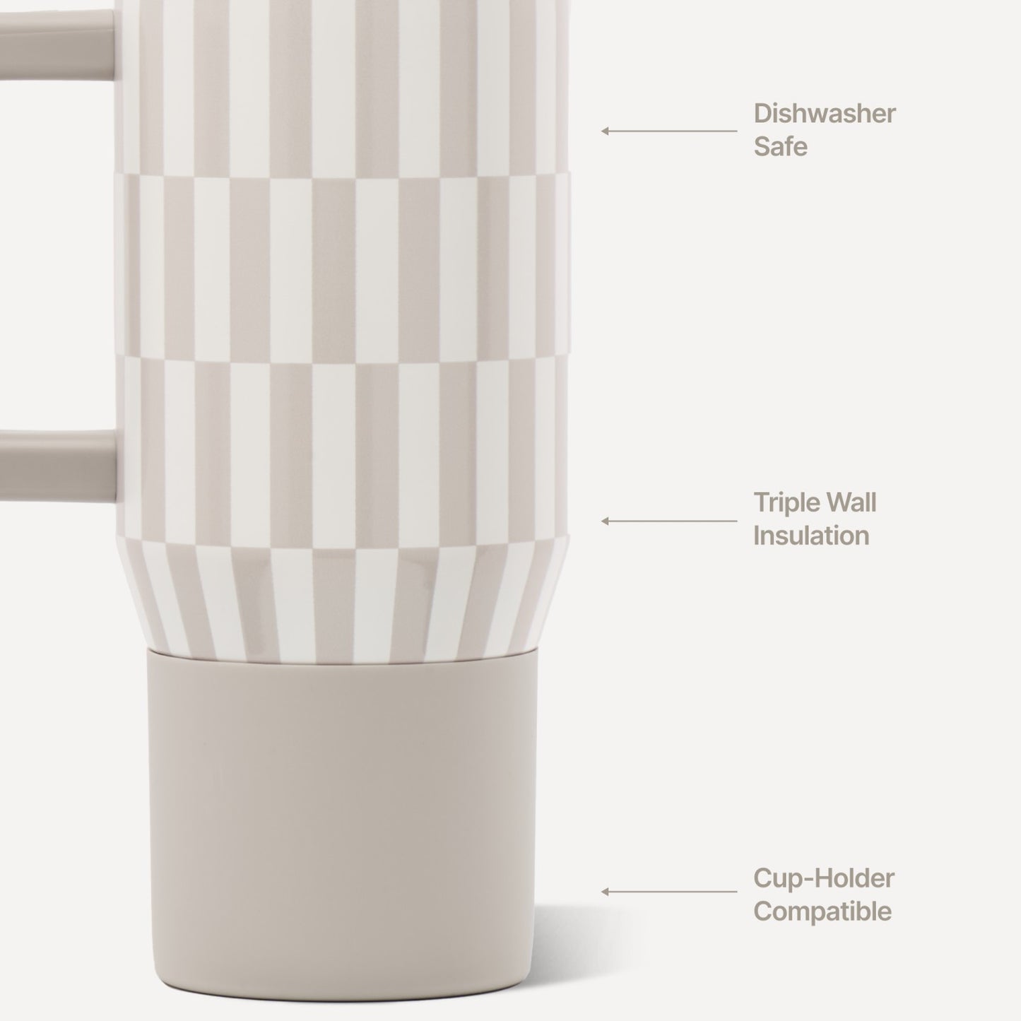 HydroJug | Coffee Traveler 20oz - Latte