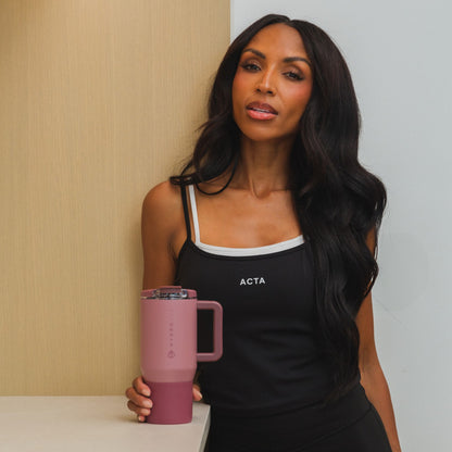 HydroJug | Coffee Traveler 20oz - Canyon Rose