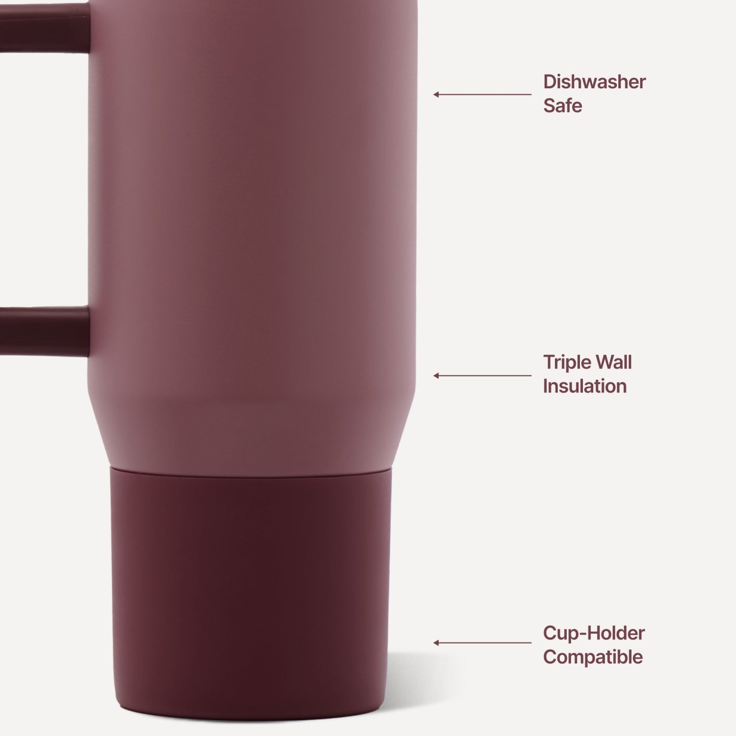 HydroJug | Coffee Traveler 20oz - Canyon Rose