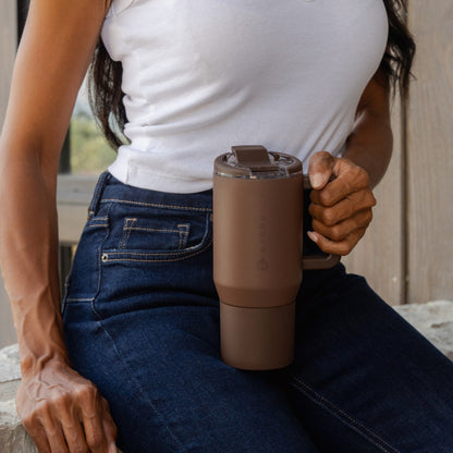 HydroJug | Coffee Traveler 20oz - Chestnut