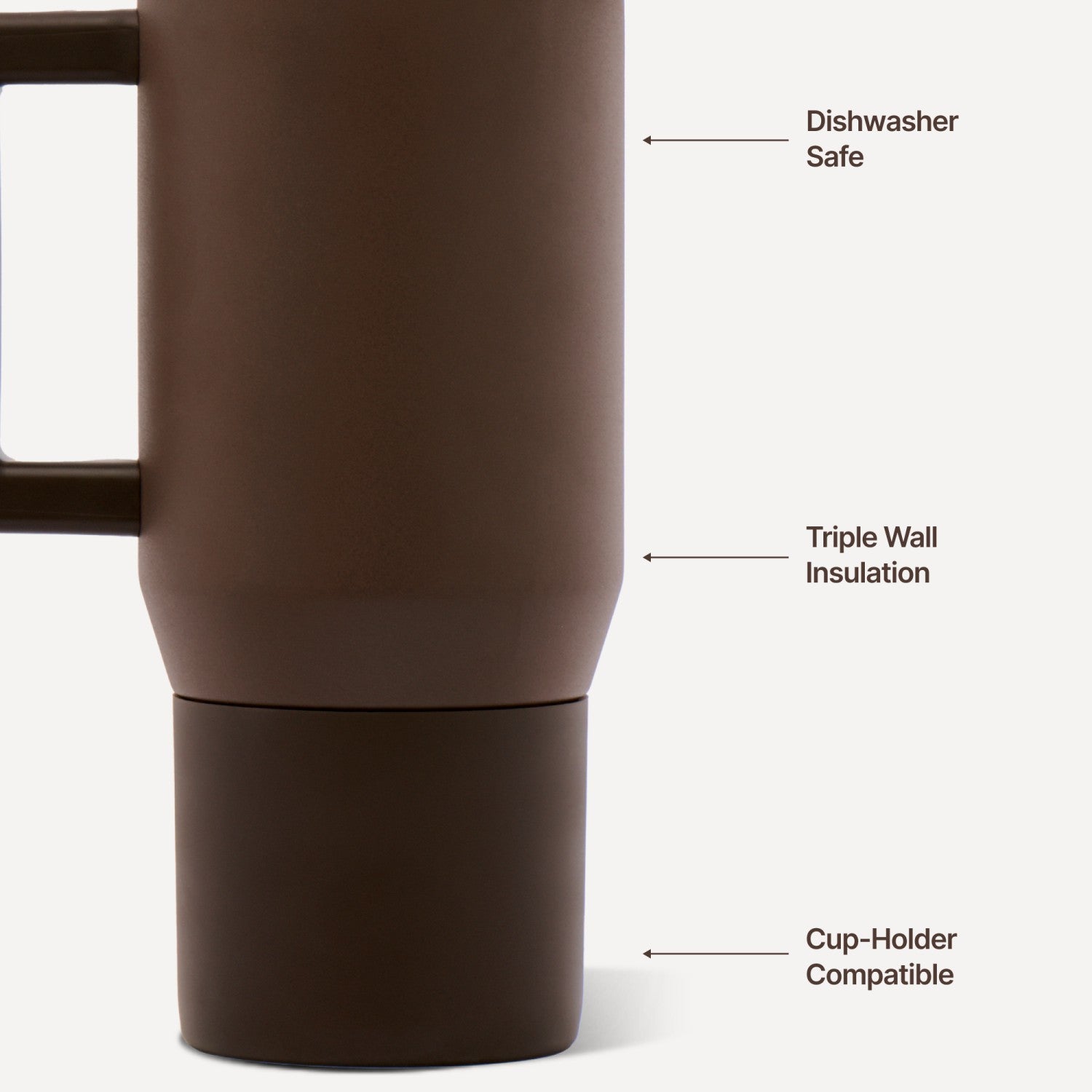 HydroJug | Coffee Traveler 20oz - Chestnut