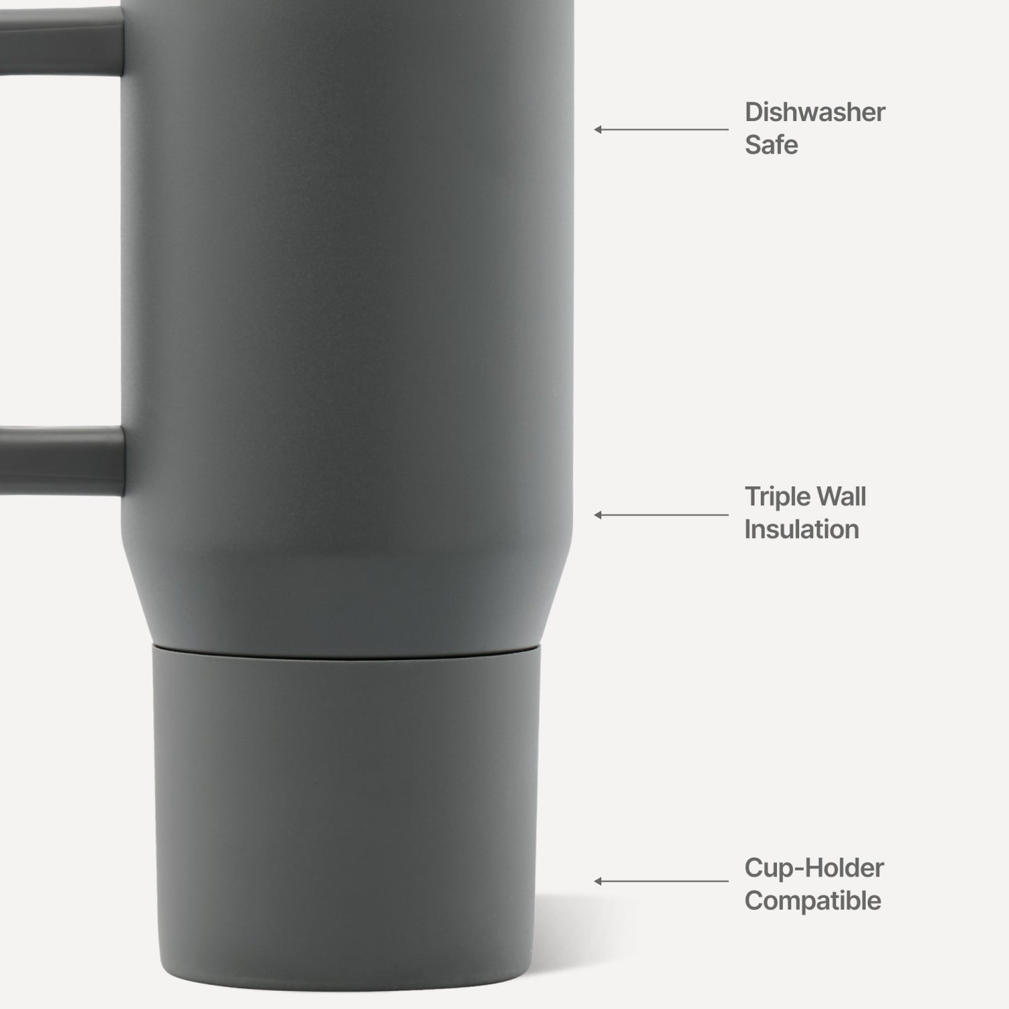 HydroJug | Coffee Traveler 20oz - Stone