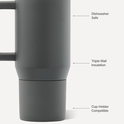 HydroJug | Coffee Traveler 20oz - Stone