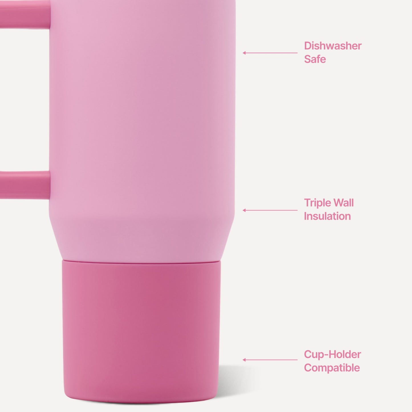 HydroJug | Coffee Traveler 20oz - Petal