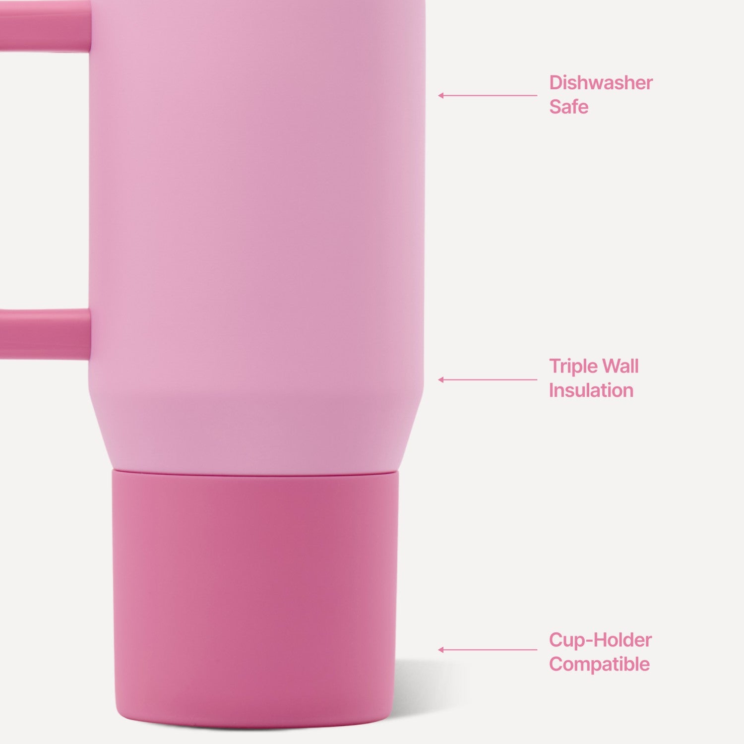 HydroJug | Coffee Traveler 20oz - Petal