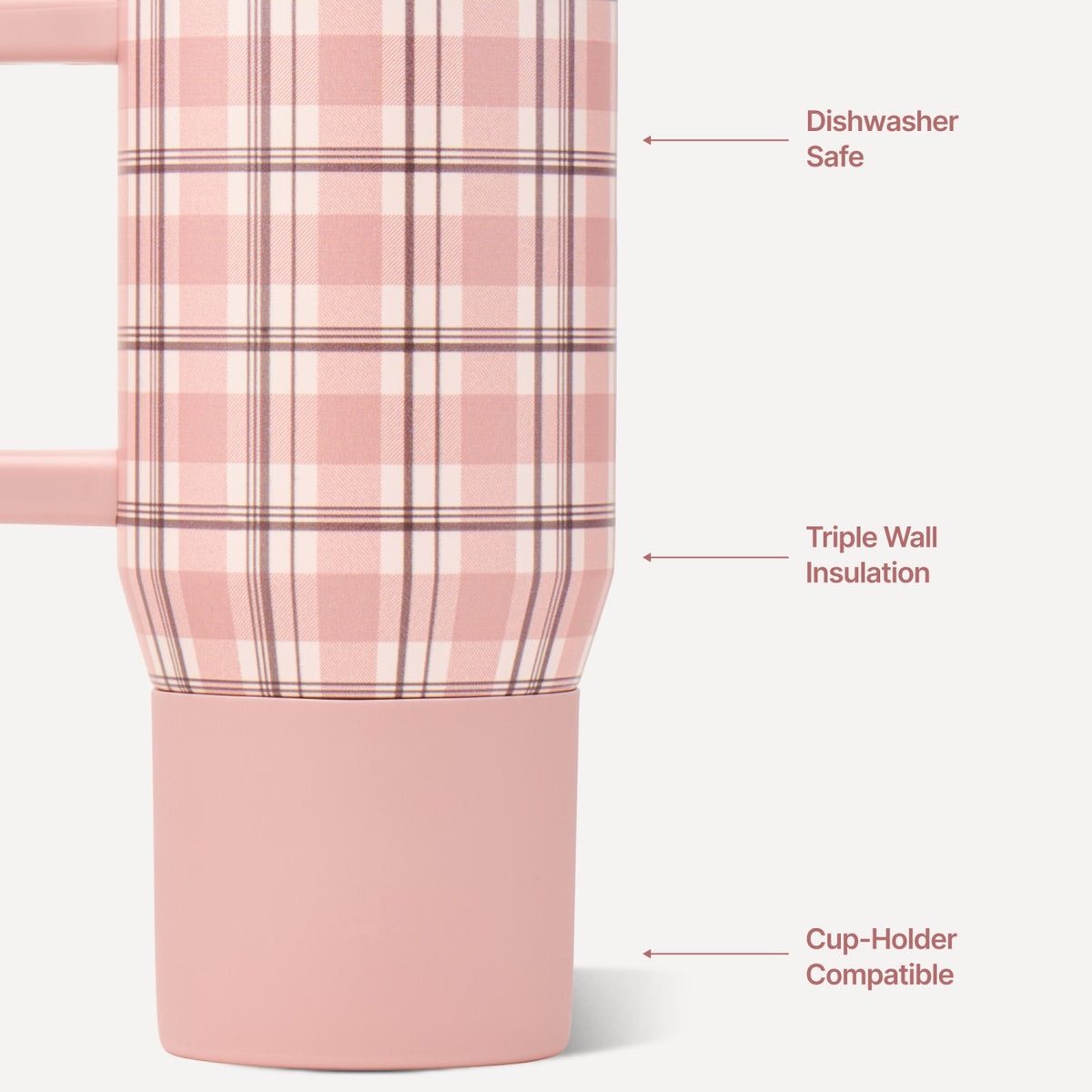 HydroJug | Coffee Traveler 20oz - Pillow Talk Plaid