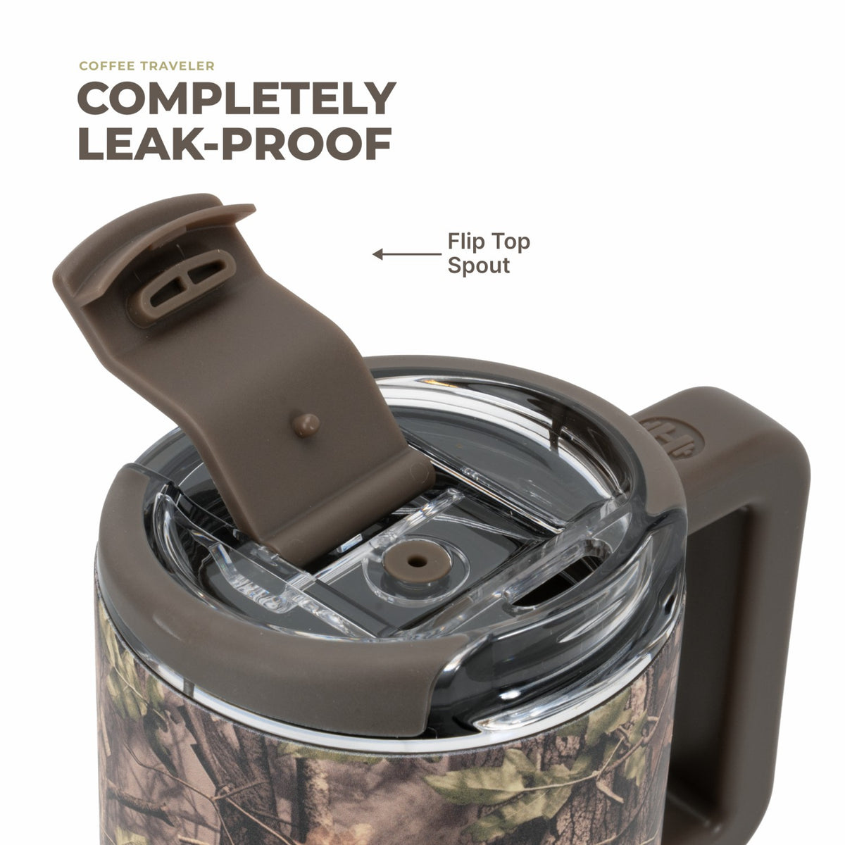 HydroJug | Coffee Traveler 20oz - Woodland