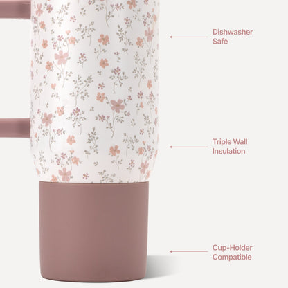 HydroJug | Coffee Traveler 20oz - Magnolia