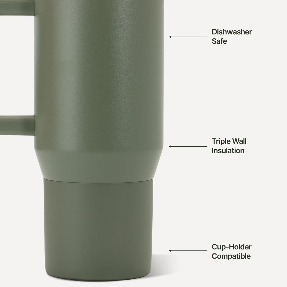 HydroJug | Coffee Traveler 20oz - Ceramic-Lined Insulated Travel Mug – Courtyard