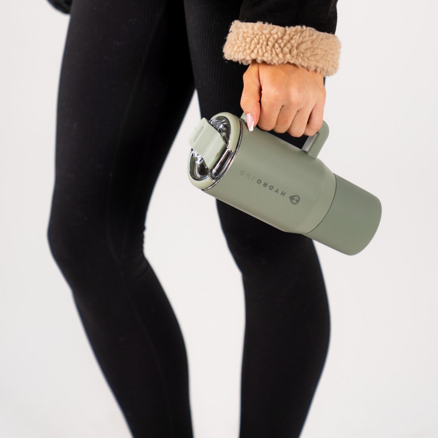 HydroJug | Coffee Traveler 20oz - Ceramic-Lined Insulated Travel Mug – Courtyard