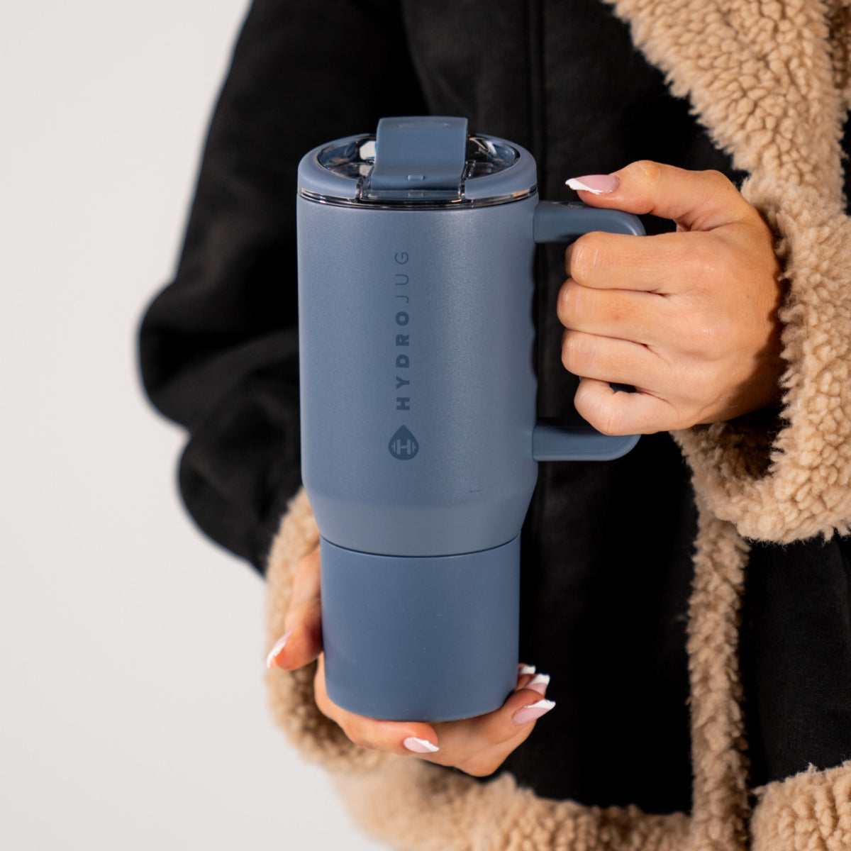 HydroJug | Coffee Traveler 20oz - Ceramic-Lined Insulated Travel Mug – Cascade