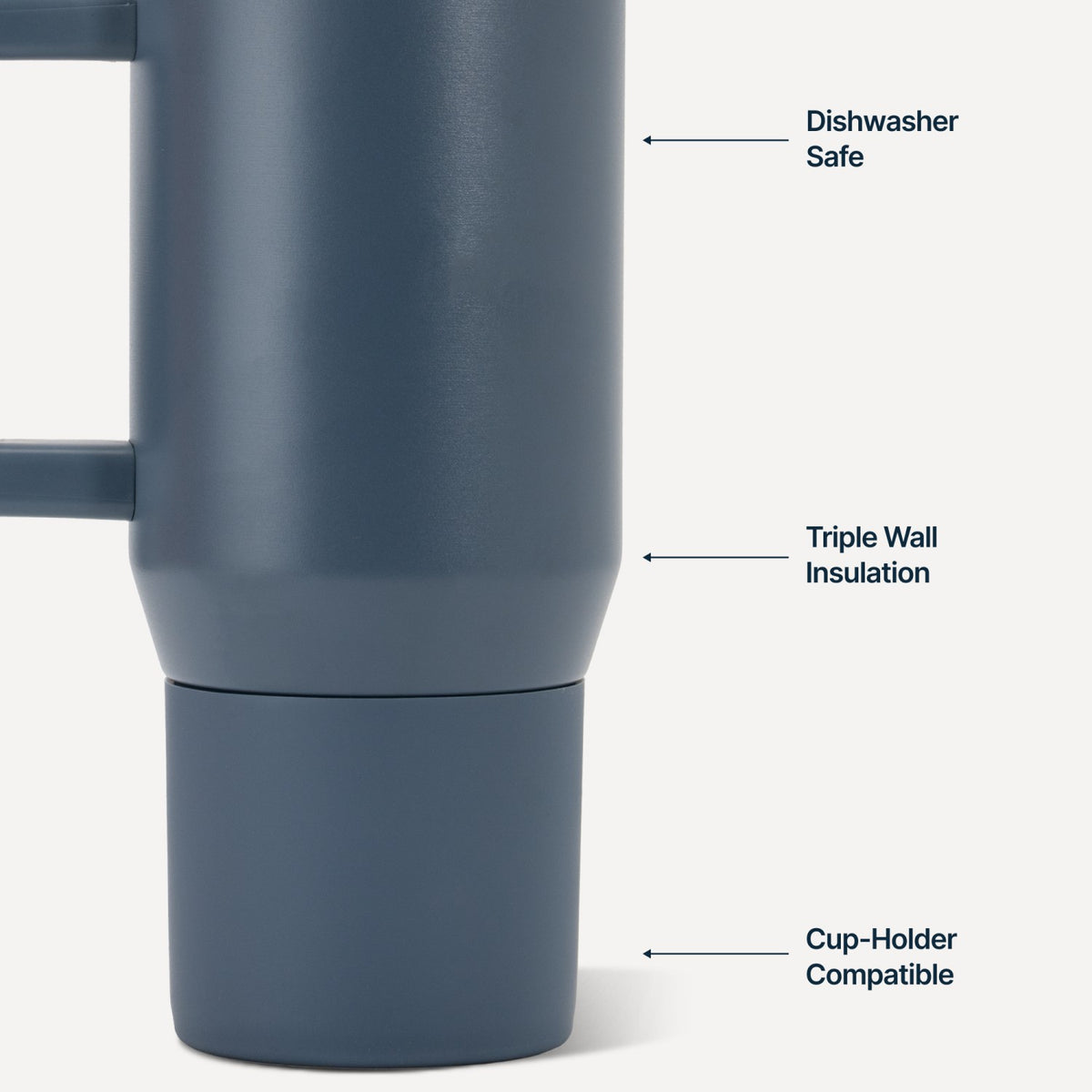 HydroJug | Coffee Traveler 20oz - Ceramic-Lined Insulated Travel Mug – Cascade