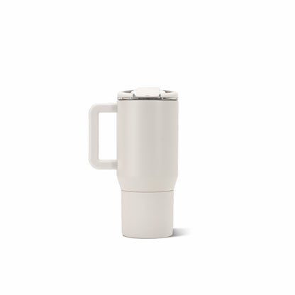 HydroJug | Coffee Traveler 20oz - Ceramic-Lined Insulated Travel Mug – Linen