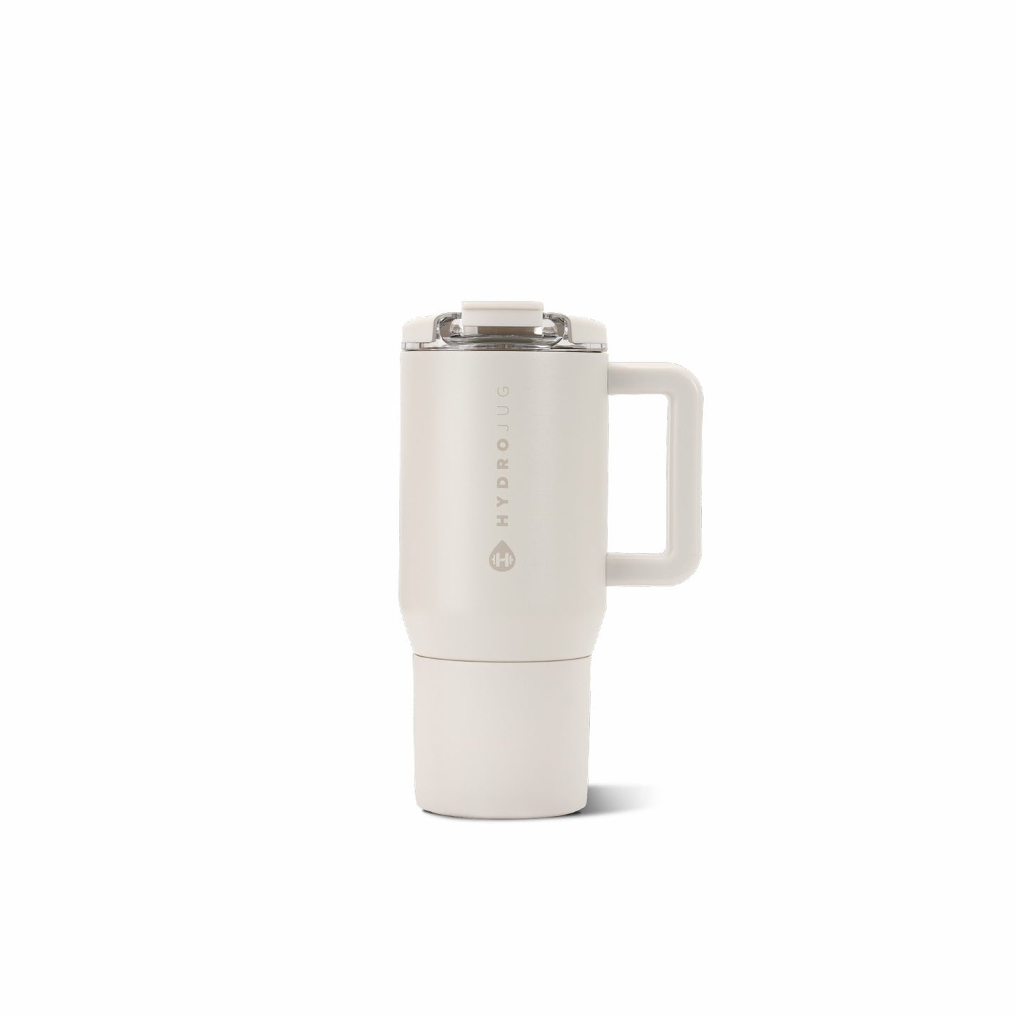 HydroJug | Coffee Traveler 20oz - Ceramic-Lined Insulated Travel Mug – Linen