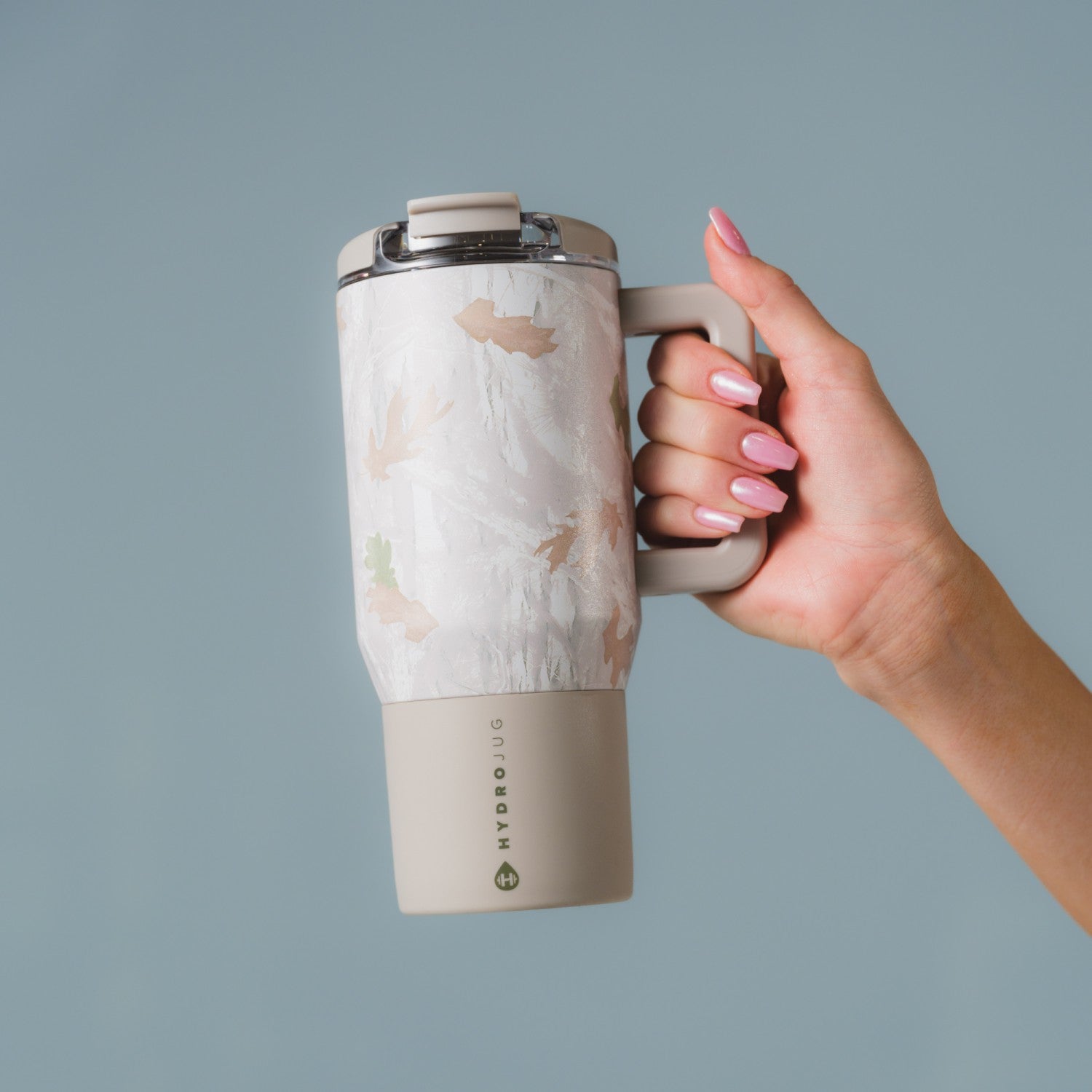 HydroJug | Coffee Traveler 20oz - Ceramic-Lined Insulated Travel Mug – Camo