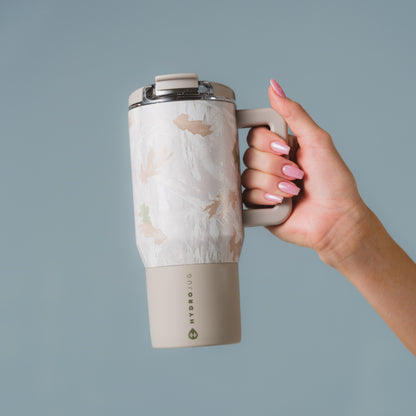 HydroJug | Coffee Traveler 20oz - Ceramic-Lined Insulated Travel Mug – Camo