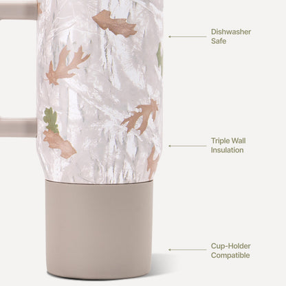 HydroJug | Coffee Traveler 20oz - Ceramic-Lined Insulated Travel Mug – Camo