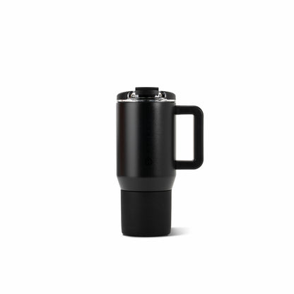 HydroJug | Coffee Traveler 20oz - Ceramic-Lined Insulated Travel Mug – Black