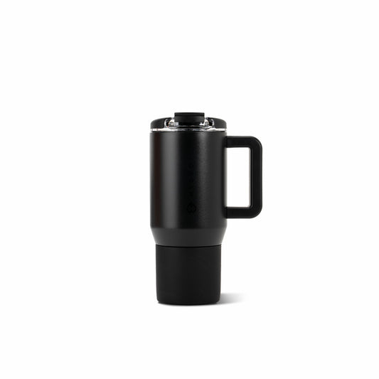 HydroJug | Coffee Traveler 20oz - Ceramic-Lined Insulated Travel Mug – Black
