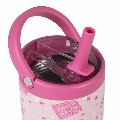 HydroJug | Sport 14oz - Compact Leakproof Kids Water Bottle – Cowgirl