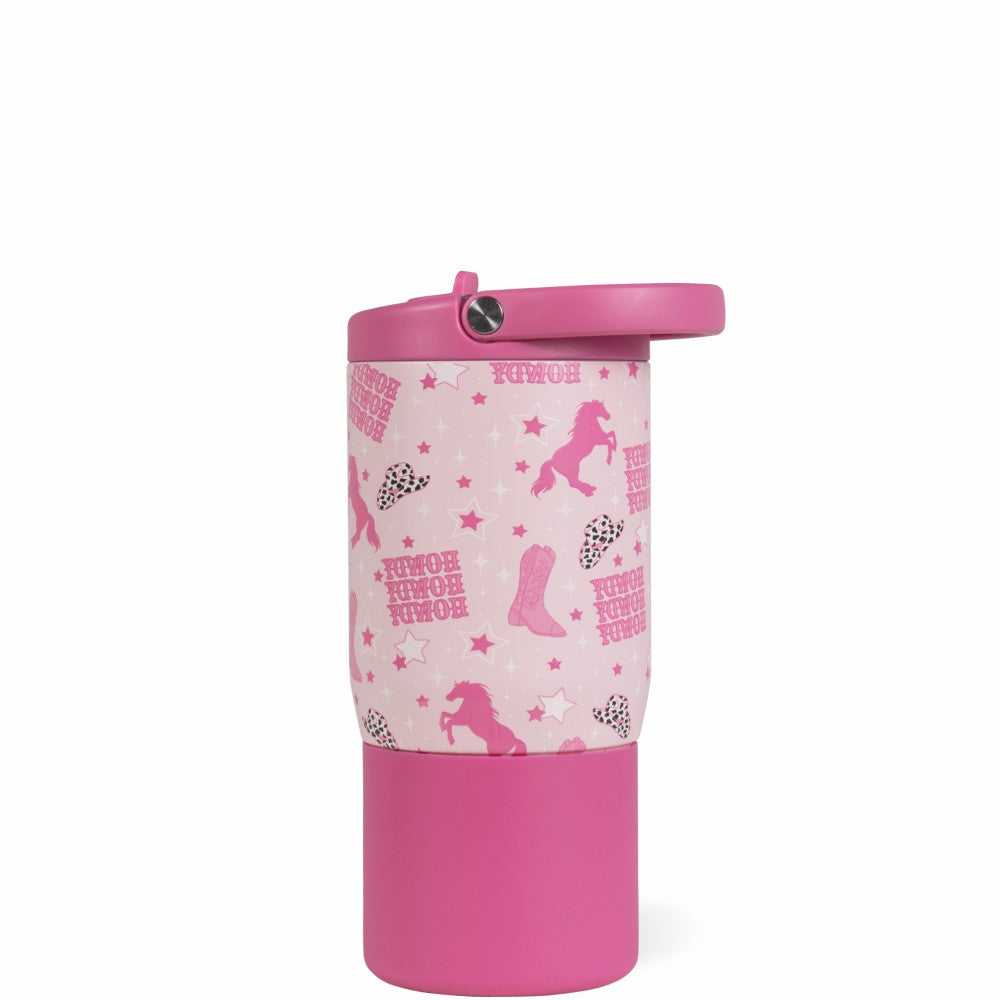 HydroJug | Sport 14oz - Compact Leakproof Kids Water Bottle – Cowgirl
