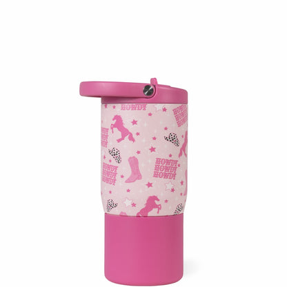 HydroJug | Sport 14oz - Compact Leakproof Kids Water Bottle – Cowgirl