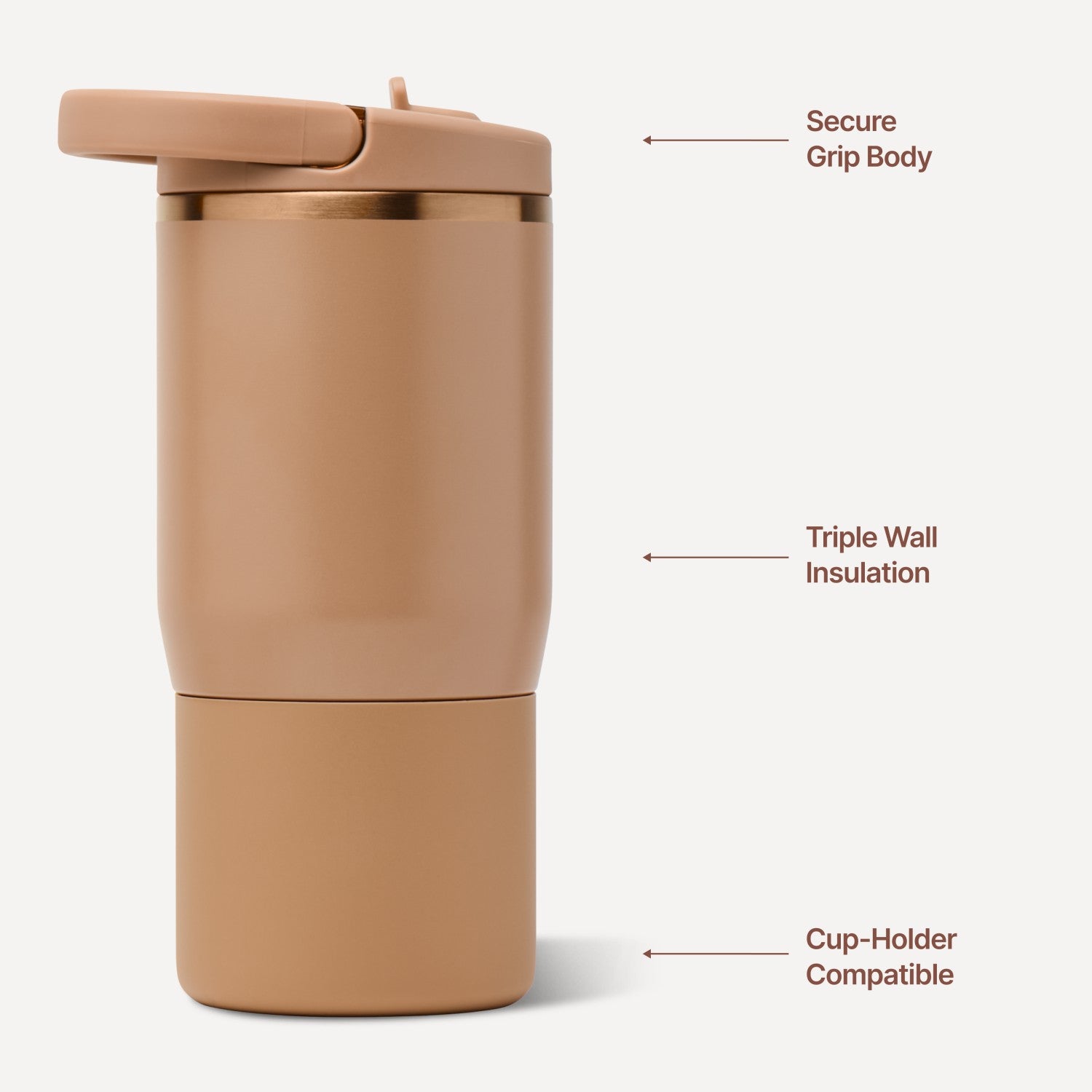 HydroJug | Sport 14oz - Caramel