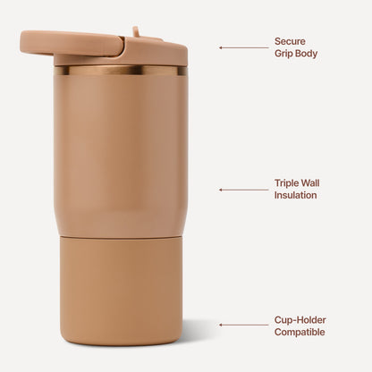 HydroJug | Sport 14oz - Caramel