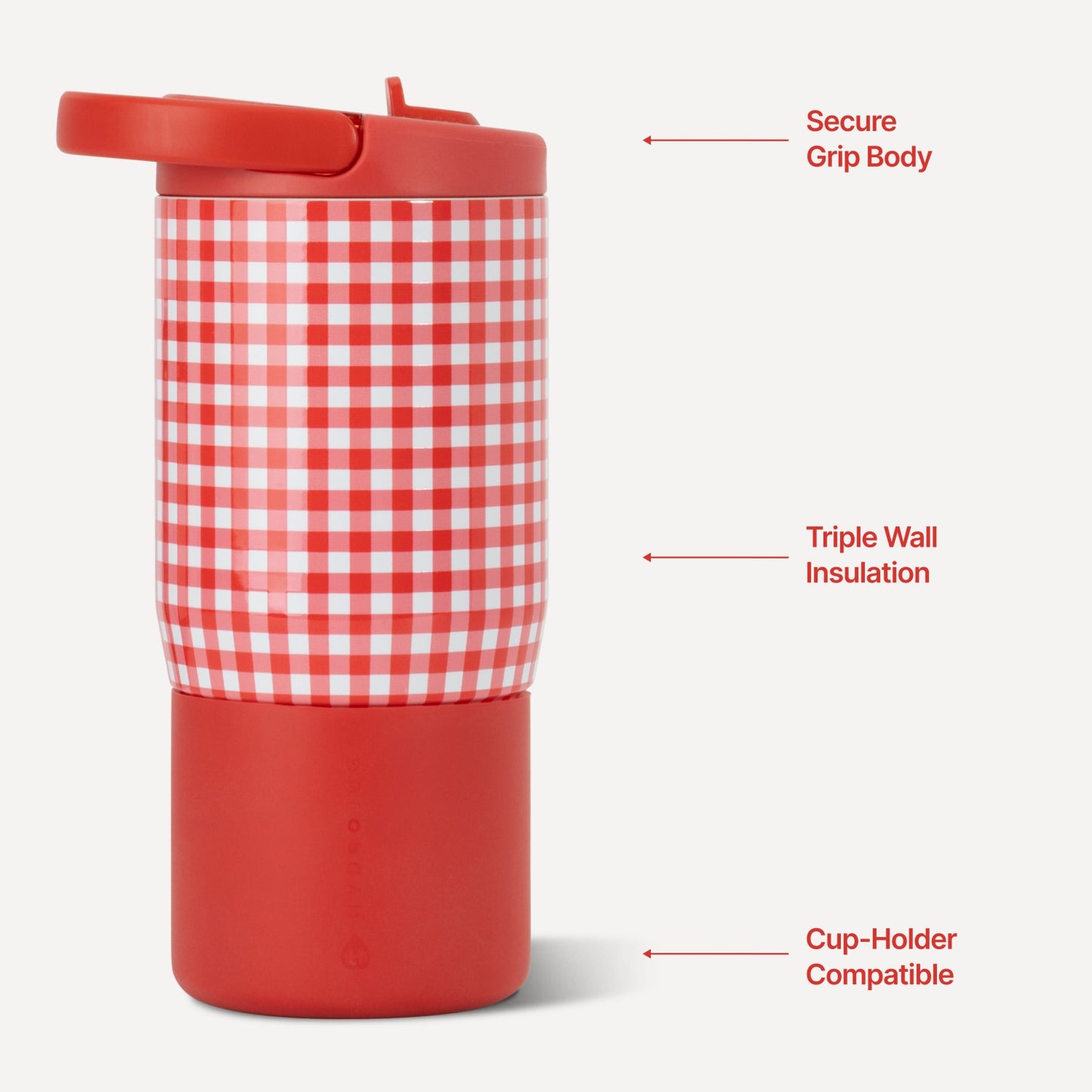 HydroJug | Sport 14oz - Compact Leakproof Kids Water Bottle – Summer Picnic